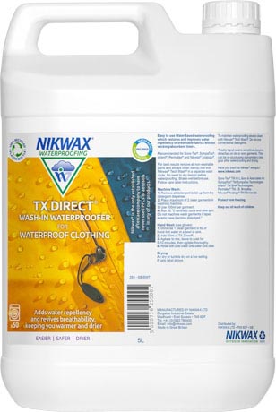 Nikwax TX.Direct Wash-in Product Overview 