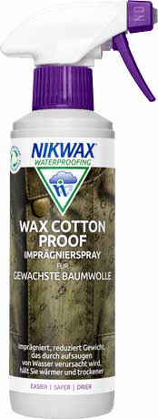 Wax Cotton Proof 300ml De De